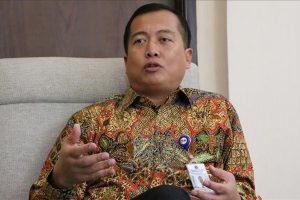 juru bicara Kemenlu Lalu Muhammad Iqbal. (Foto: Anadolu)