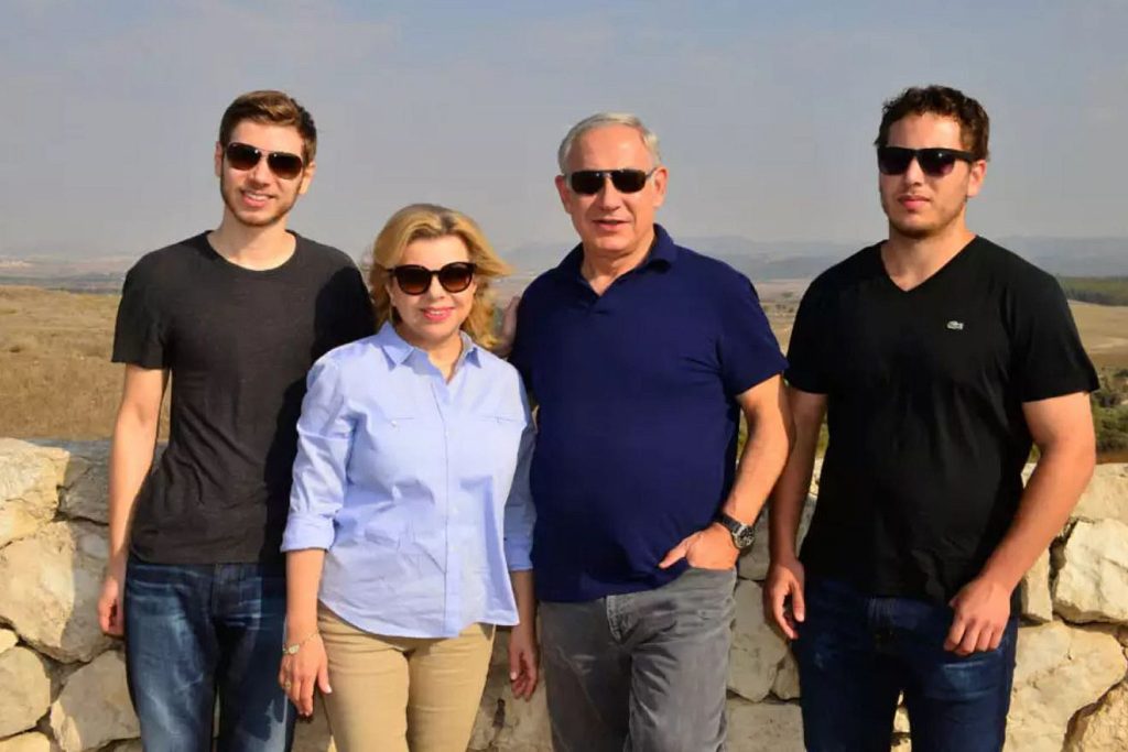 netanyahu family