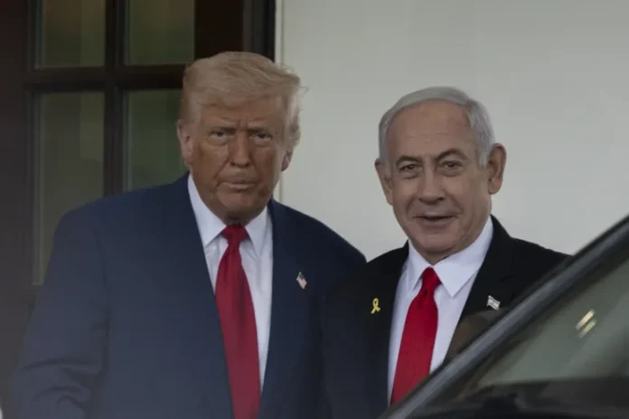 Trump desak Netanyahu