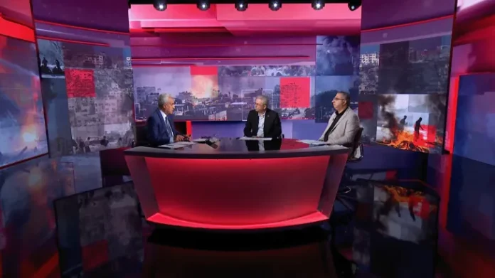 Bayang-bayang tudingan