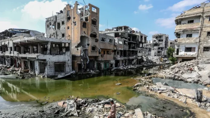 bunga kecil Gaza