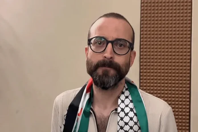 Bassem Khandaqji, sastrawan Palestina