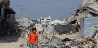 AS Desak Israel Akhiri Operasi Militer di Gaza