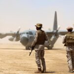 Eskalasi Meluas: Arab Saudi Gabung AS Serang Irak, Iran Bidik Pangkalan Amerika di Yordania 180313 saudi security