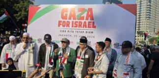Pernyataan Sikap Aksi Damai “Gaza for Israel Jika Kita Tetap Diam”