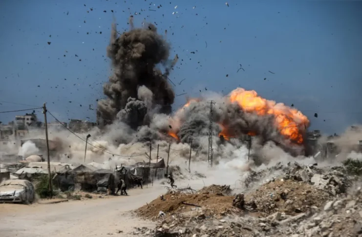 Serangan Israel di Gaza, Dua Warga Palestina Termasuk Anak Tewas
