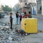Analisis – Dipepet, Bukan Dihitung: Nasib Warga Gaza yang Tertinggal di Balik Garis Kuning HOONguSXcAAbCEU