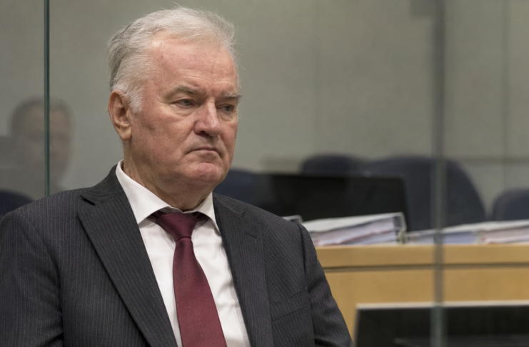 Analisis – Algojo yang Mati Sebelum Diadili Sejarah: Mladic, Gaza, dan Waktu yang Tak Berpihak pada Keadilan