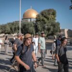 Upaya Ubah Status Quo Al Aqsa, Kelompok Kuil Israel Serukan Penyerbuan pada Sabtu Mendatang Pemukim Ilegal Yahudi Serbu Laman Masjid Al Aqsa
