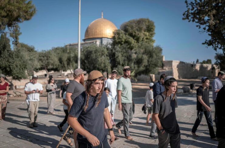 Upaya Ubah Status Quo Al Aqsa, Kelompok Kuil Israel Serukan Penyerbuan pada Sabtu Mendatang