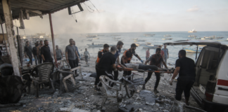 Serangan Udara Israel Hantam Kafe di Pelabuhan Gaza City, Enam Tewas