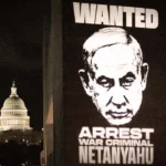 Kasus Flotilla Gaza, Turki Ajukan Red Notice untuk Netanyahu arrest netanyahu washington dc projection