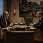 Analisis – Ketika Musuh Lama Duduk Bersama: Hamas, Dahlan, dan Pertaruhan di Meja Perundingan Gaza hamas