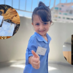 Wafaa Akila, Anak Gaza yang Dibunuh Israel di Hari Pertama Sekolah, Apa Salah Mereka? Desain tanpa judul