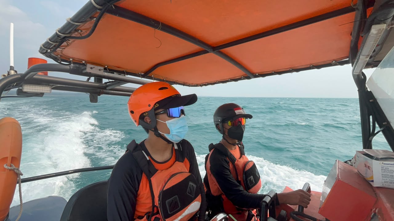 Hari Kedua Pencarian, Tim SAR Gabungan Perluas Area Pencarian Speed Boat Hilang Kontak di Selat Sunda 1 WhatsApp Image 2026 09 08 at 22.26.53