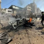 gaza mencekam