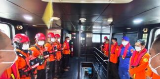 Pencarian 5 Jurnalis Hilang di Anak Krakatau Diperluas ke Perairan Lampung